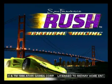 San Francisco Rush - Extreme Racing (Europe) (En,Fr,De) screen shot title